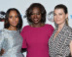 Ellen Pompeo, Viola Davis And Kerry Washington Are Just As Badass As Their Characters